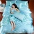 Import Home textiles Silky bedding set with Sheets duvet covers pillows from China