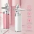 Import Home Use Airbrush Kit For Makeup Handheld Airbrush Gun Oxygen Spray Compressor Rechargeable Spray Pen With Water Inject from China