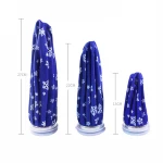 Hot Cold Ice Pack Reusable Ice Bag Therapy for head Knee ice pack Leg Injury snowflake