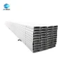 Hot dip galvanized U Channel steel profile c channel for construction project High Quality Galvanized U Channel