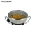 Import hot factory sale round electric skillet pizza pan 220v1360w from China
