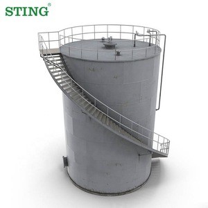 Hot Industrial Transformer Frp Fuel Crude Palm Oil Storage Tank In China For Sale