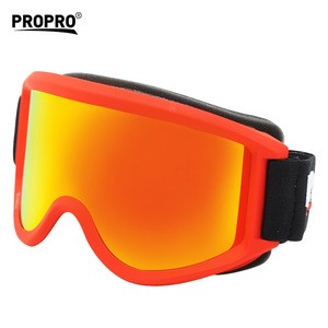 Hot Multi Color Unisex Ski Snowboard / Bike / Cycling / Motocross Goggles Anti Fog Dual lens