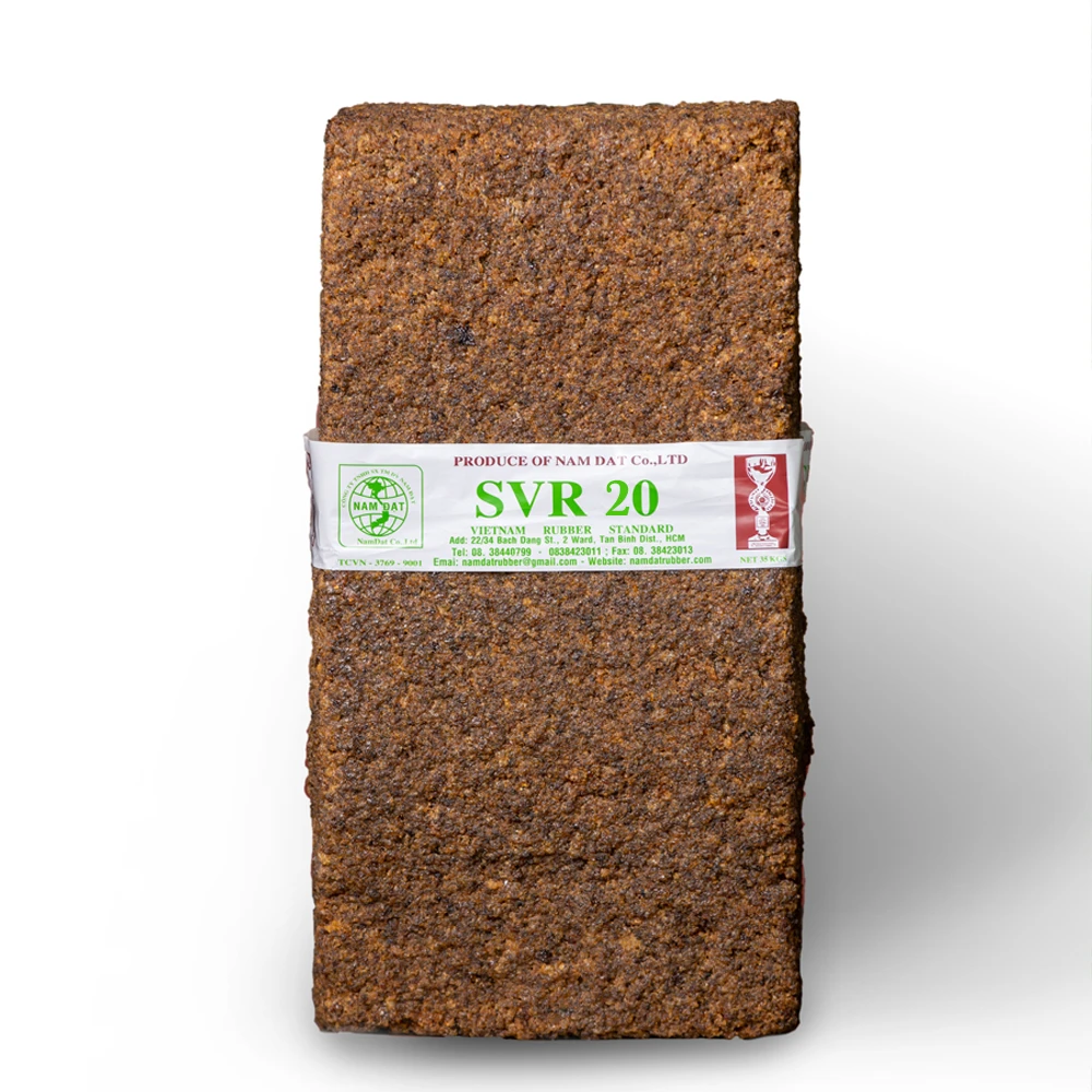 Hot Natural Rubber SVR 20 (TSR 20) with cheap price from Vietnam