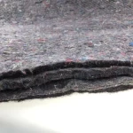 Hot Popular Needled Hotmelt Hard Felt Pad Recycled Shoddy Pad Recyclable1000g