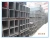 Hot Rolled Square Galvanized Steel Pipe / Tube /galvanized steel square bars