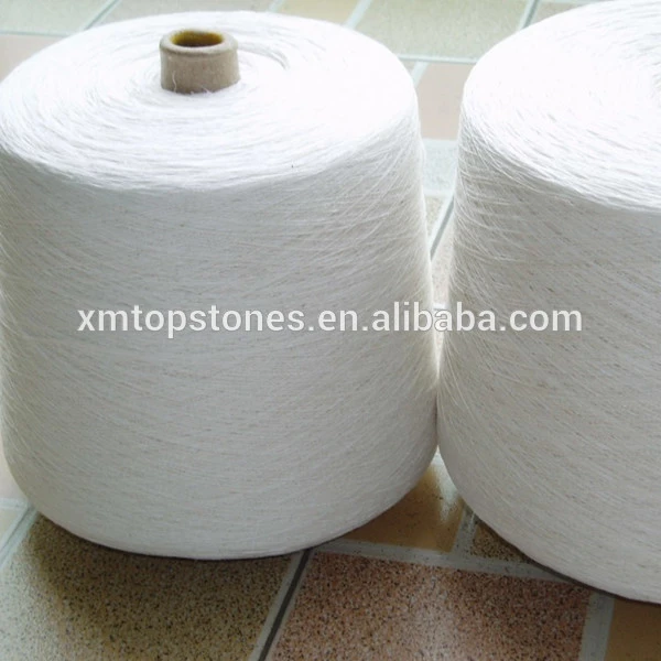Hot sale 100% bamboo yarn 21s for carpet in good quality