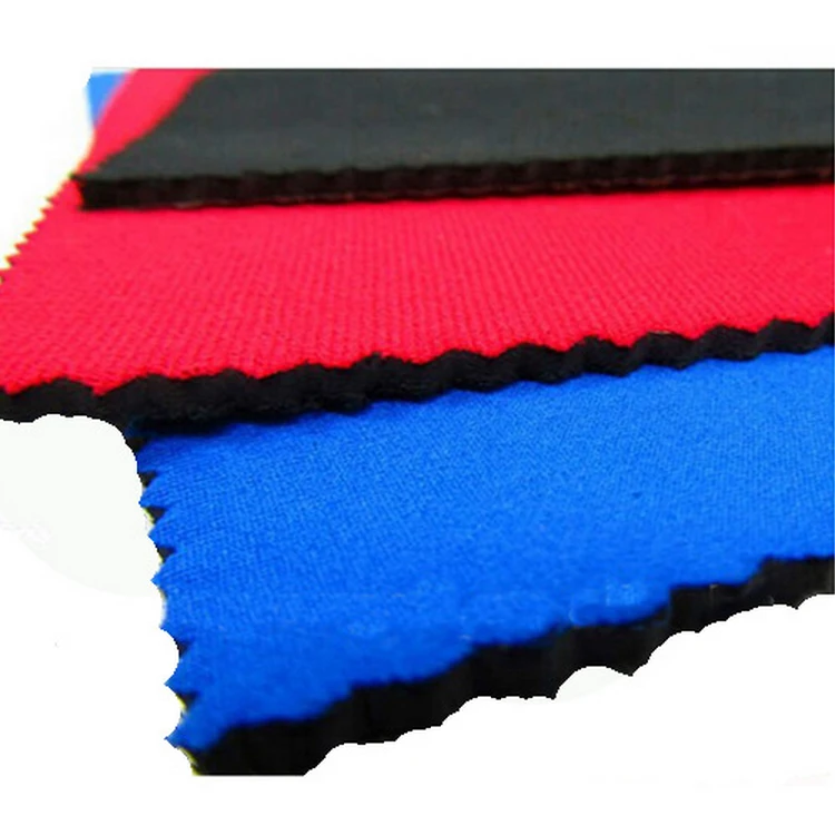 Hot sale 1mm 2mm 3mm 4mm 5mm neoprene material custom printing, neoprene rubber fabric price for swimwear