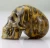 Import hot sale 3 inch Coral fossil stone skull, semi-precious stone skull craft for sale from China