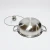 Import Hot sale 304 stainless steel hot pot high-capacity soup pot from China