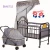 Import Hot sale baby crib , cot,baby bed BM6A722/6B722 from China