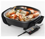 hot sale Black Electric Cooker