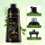 Import Hot sale black hair shampoo brands white to black shampoo cover grey hair hair dried shampoo from China