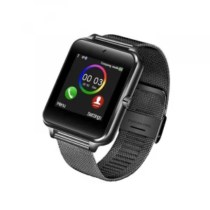Hot sale Bluetooth Smart Watch Z60 Men Women Bluetooth Wristwatch  Support 2G SIM/TF Card Wristwatch PK A1 V8 GT08 DZ09