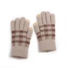 Hot Sale Cheap Kid Glove warm knitted Magic gloves Solid Mittens for women
