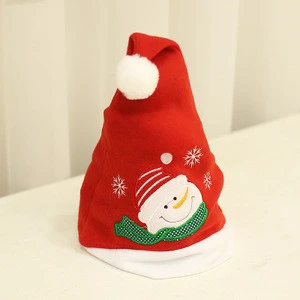 Hot Sale Christmas Santa Hat christmas decoration supplies gifts