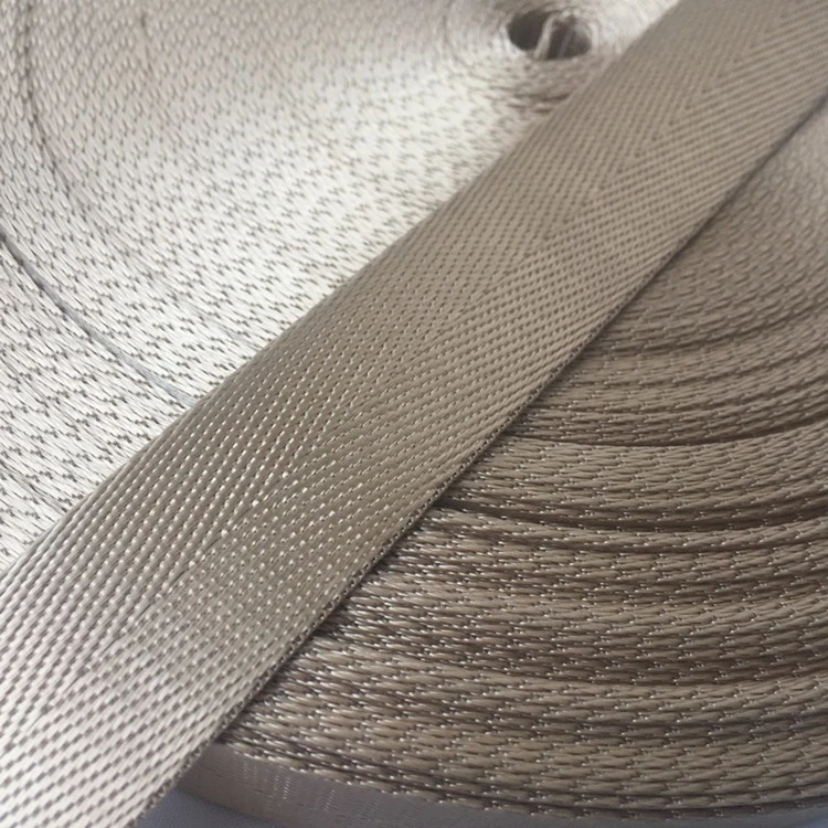 Hot sale common/flat/twill nylon webbing for watch strap/seat belt/military Tape