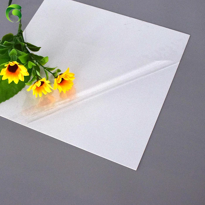 Hot sale factory direct adhesion of self adhesive pvc sheet double sides