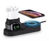 Hot sale Fast charging 4 in 1 charger station wireless for iphone