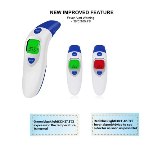 Digital thermometer -50 +150°C