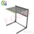 Import Hot sale free standing metal carpet rug display rack from China