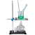 Import hot sale high quality science lab experiment kit w/ beaker conical flask and other lab supplies from China