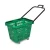 Import Hot Sale High Quality Supermarket Shopping Basket Trolley With Wheels and Castors from China