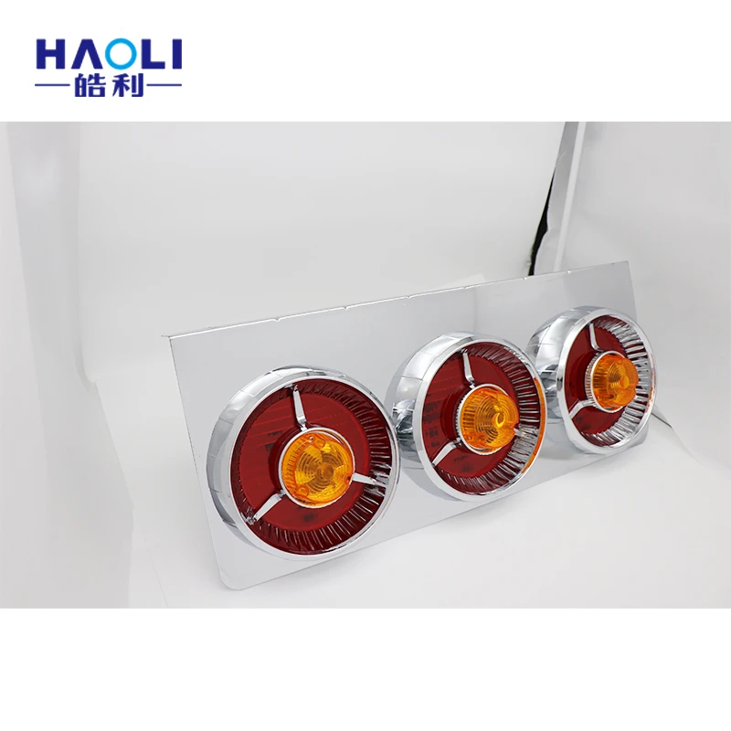Hot sale HL-R-007 Combination Tail Lamps 24V Iron LED Tail Light for trucks