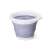 Import Hot Sale Household Outdoor Travel Cheap Portable Silicone Water Folding Bucket Collapsible Bucket from China