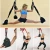 Import Hot sale indoor fitness air vitality belt yoga pull rope air yoga stretch belt bungee jumping rope yoga from China