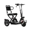 Hot sale Intelligent Scooter Four Wheels Portable Travel Folding Electric mobility Scooter