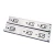 Import Hot sale Kitchen 45mm stainless steel telescopic channel ball bearing drawer slide from China