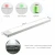 Import Hot Sale LED Cabinet Light Rechargeable RGB Tube Light Remote Control RGB Light from China