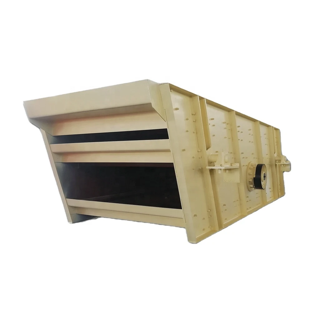 Hot sale linear 3yk2270 vibration screen for stone crusher plant