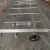 Import Hot Sale Movable Galvanized Steel Rolling Bench Nursery Seedbed from China