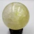 Import Hot Sale Natural Clear Citrine healing stone tumbled Magic crystal balls from China