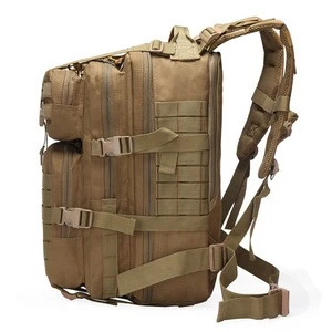 Hot Sale New Design  3P Backpack Military Tactical Gear Molle Backpack for Police