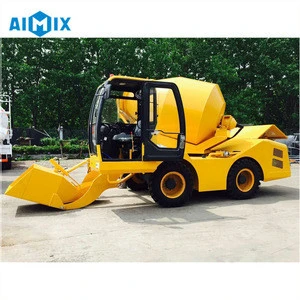 Hot sale new product mobil self loading concrete mixer