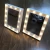 Import Hot Sale New Style hollywood mirror with light bulbs from China