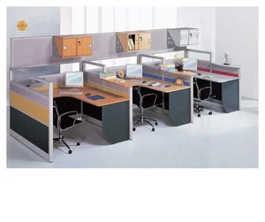 Hot Sale Office Executive Cubicles With Overhead Cabinet