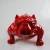 Import Hot sale office home bully dog resin dog statues from China