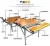 Import hot sale portable and collapsible wood processing sliding table saw for woodworking from China