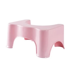 Hot sale Portable Step Relief Aid Safety Qualified Squatty Bathroom Thicken Stools Toilet Stool