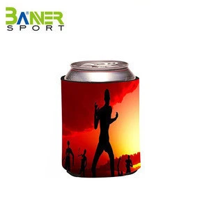 Hot sale Promotional customized Waterproof Neoprene Sublimation Can Cooler