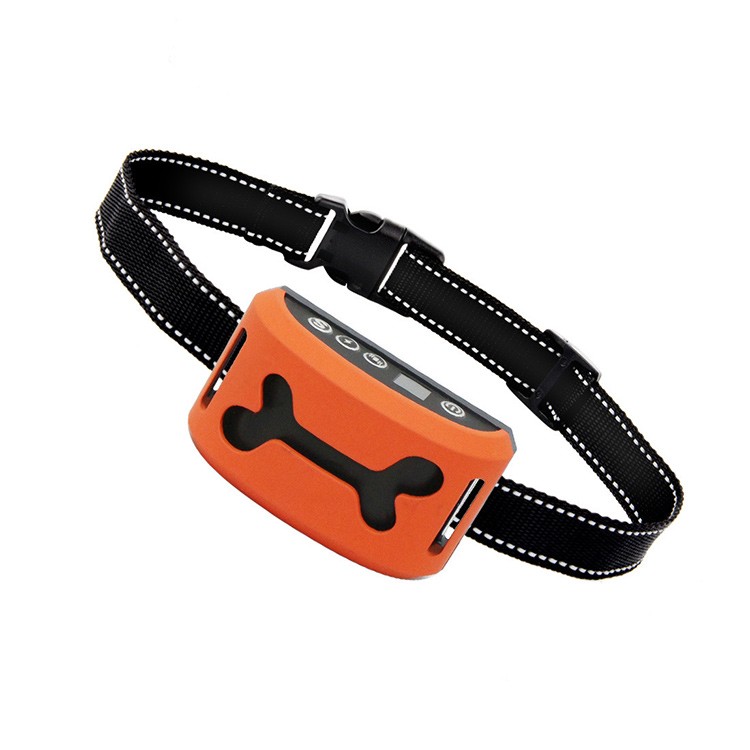 Hot Sale Rechargeable Electric Shock Vibra Remote Dog Neck Training Collar