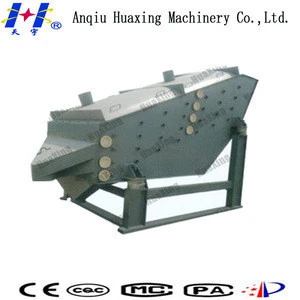 Hot Sale sand linear vibrating screen for white sand
