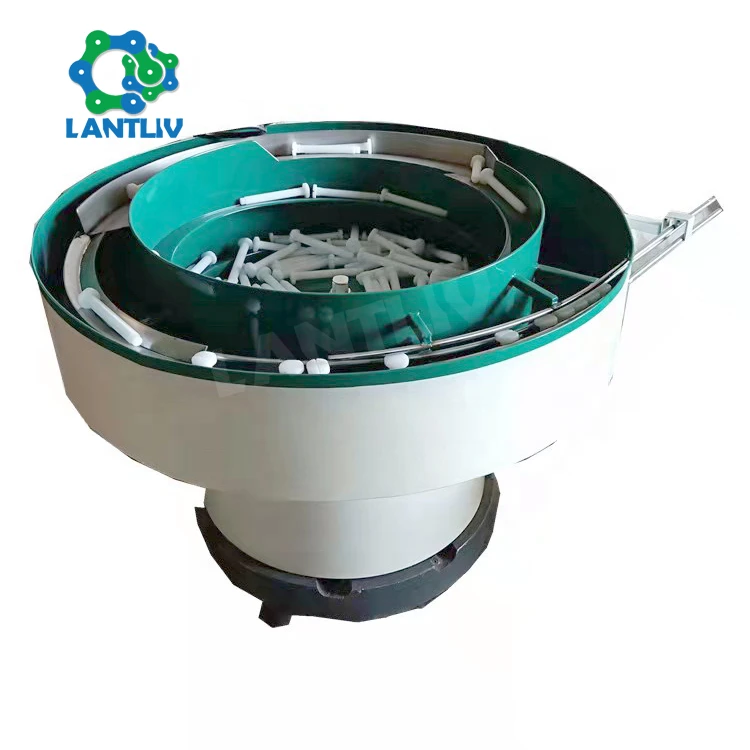 Hot Sale Screws Bottle Lid Vibrating Feeder High Speed Automatic Feeder Small Size Vibrating Bowl with Automatic Capping Machine
