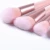 Import Hot Sale Slanted Ferrule 7PCS Cosmetic Makeup Brush Set with Synthetic Hair from China