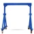 Import Hot sale small warehouse used portable mini mobile lifting gantry crane Gantry Cranes 1T H2M W2M from China