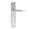 Hot sale stainless steel door handle with plate